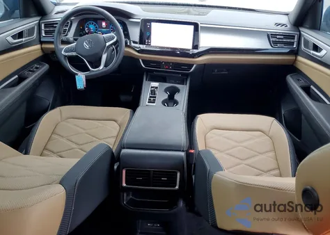 2025 Volkswagen Atlas Cross Sport Se from USA, damaged, VIN 1V2DE2CA4SC230014